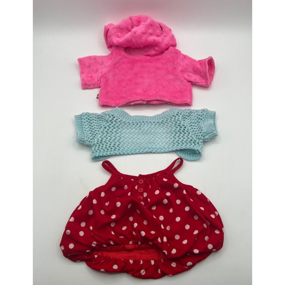 Lot of (7) Build a Bear Workshop Miscellaneous Outfit Pieces - Picture 3 of 5